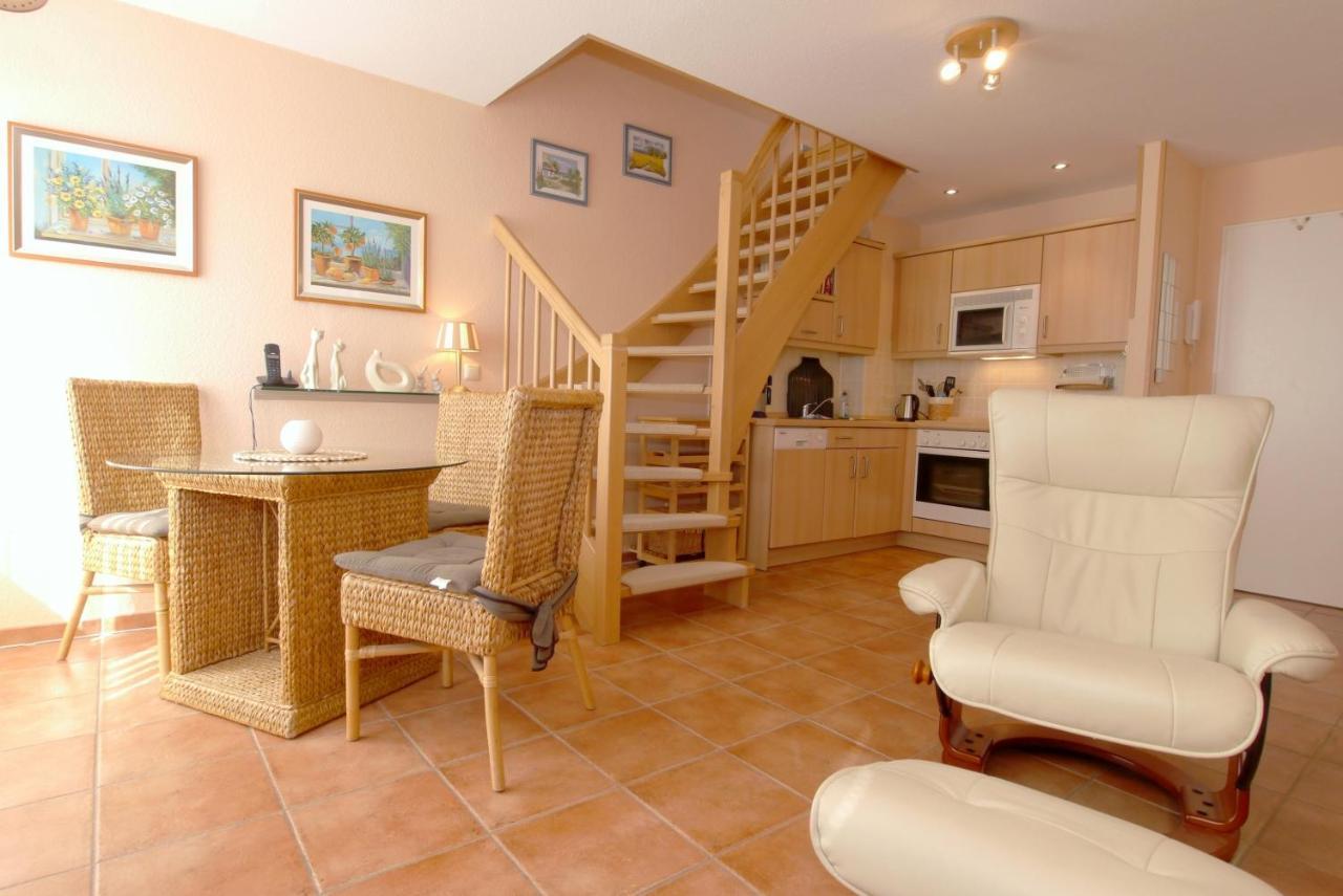 Residenz Am Strand Wohnung 3-54 Цингст Екстериор снимка