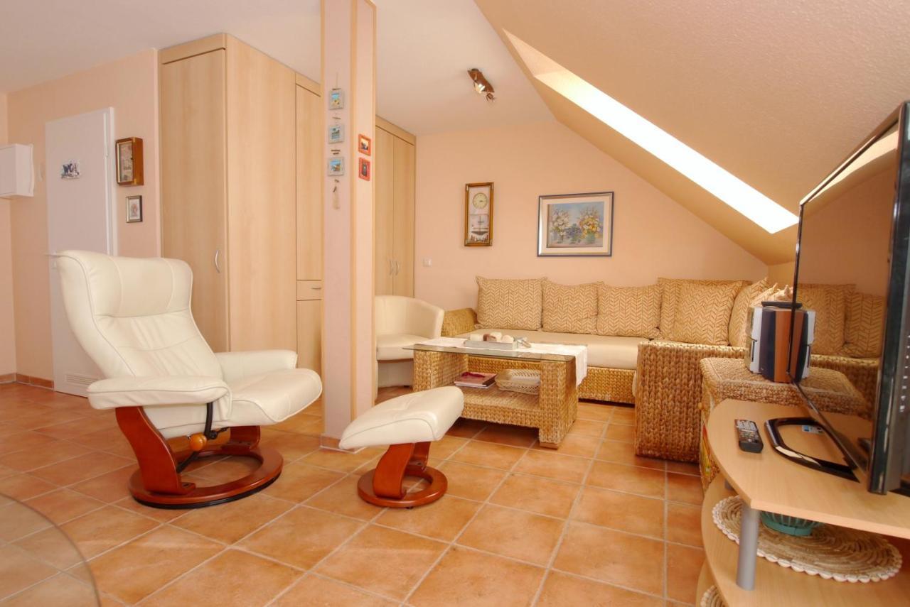 Residenz Am Strand Wohnung 3-54 Цингст Екстериор снимка