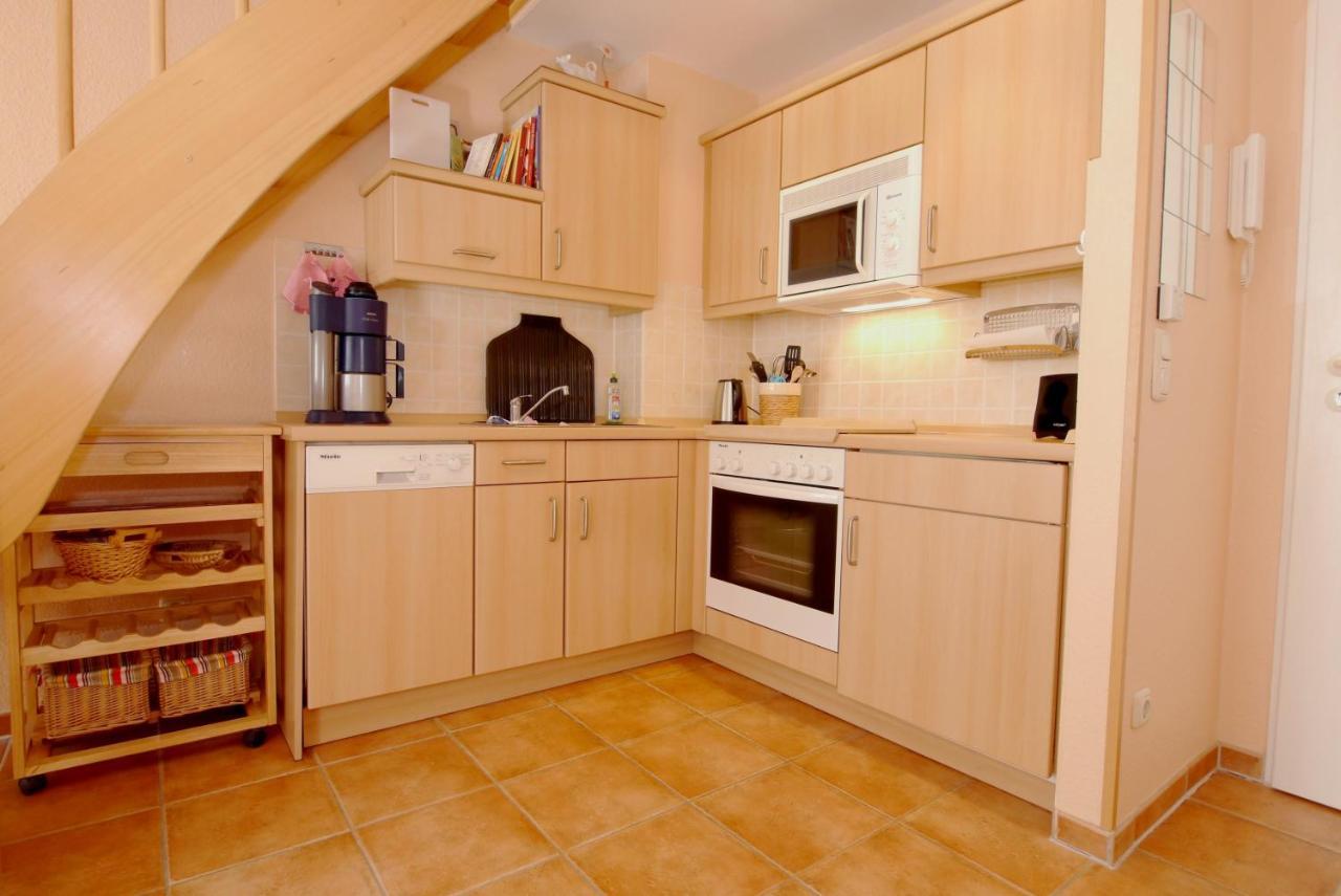 Residenz Am Strand Wohnung 3-54 Цингст Екстериор снимка