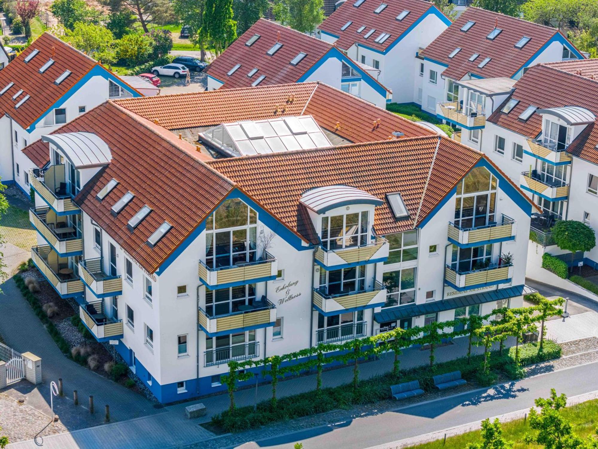 Residenz Am Strand Wohnung 3-54 Цингст Екстериор снимка