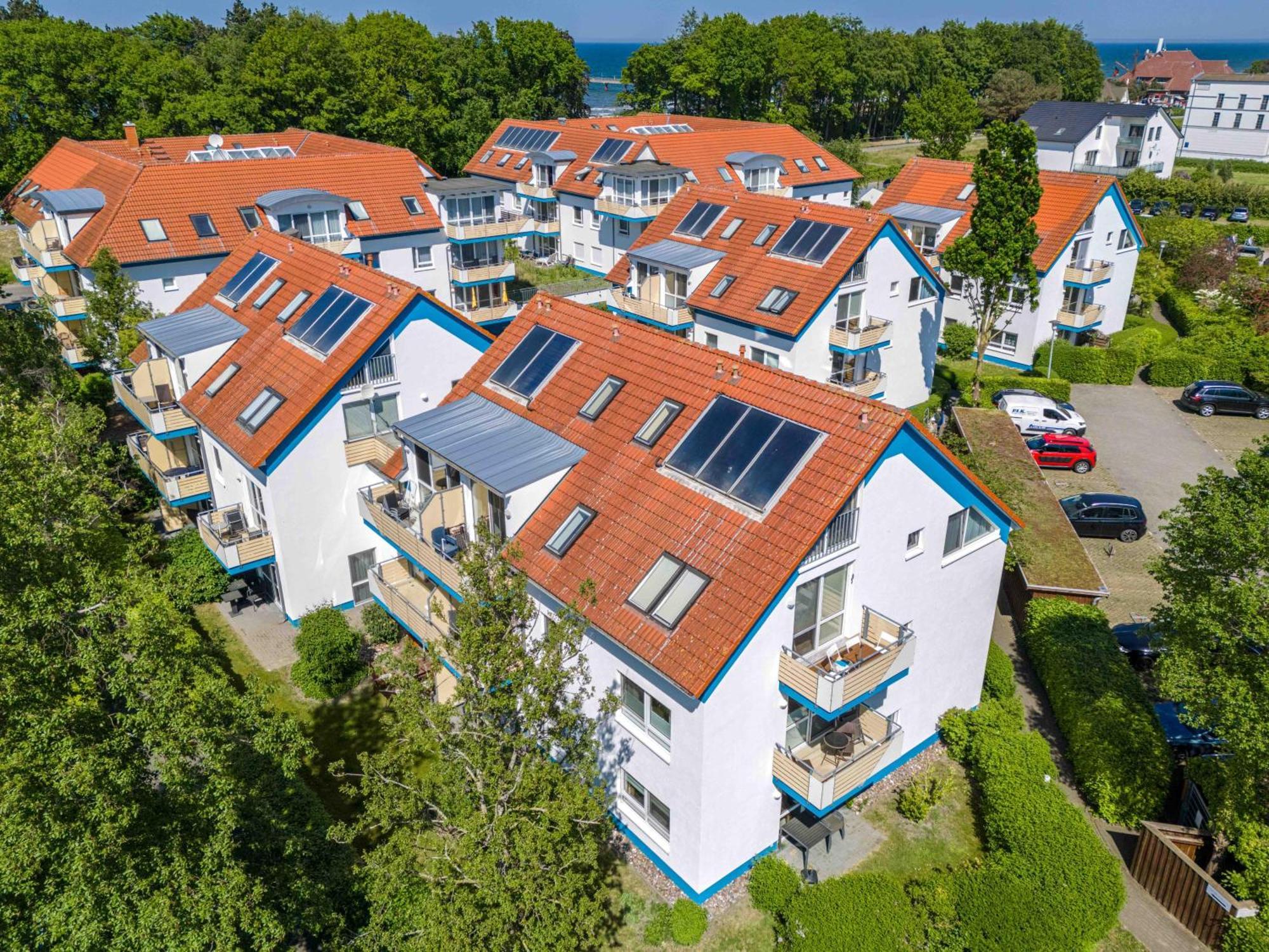 Residenz Am Strand Wohnung 3-54 Цингст Екстериор снимка
