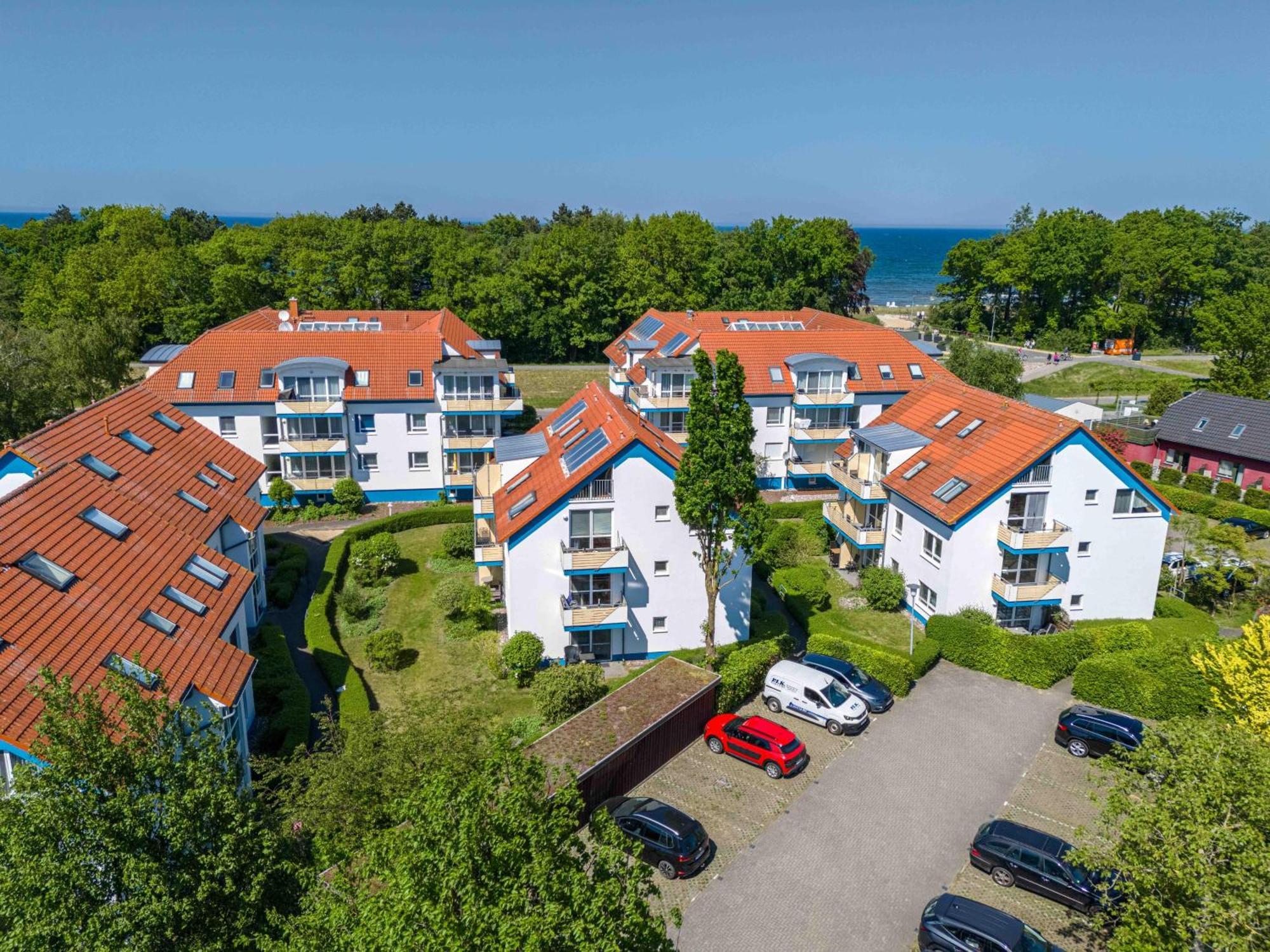 Residenz Am Strand Wohnung 3-54 Цингст Екстериор снимка
