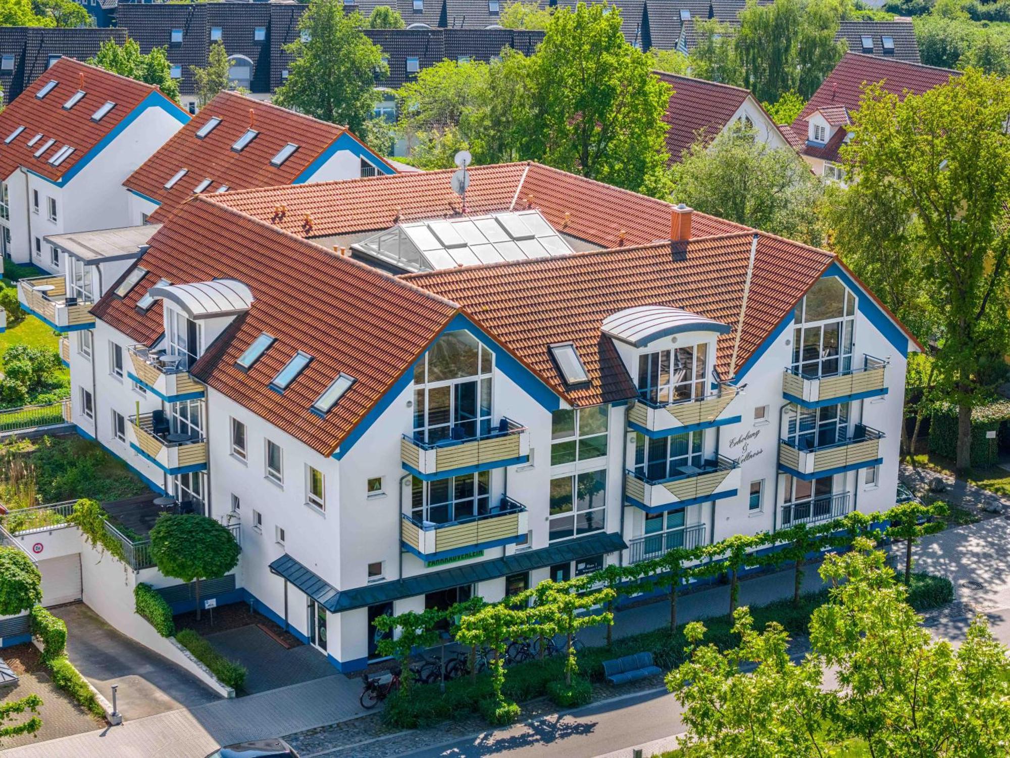Residenz Am Strand Wohnung 3-54 Цингст Екстериор снимка