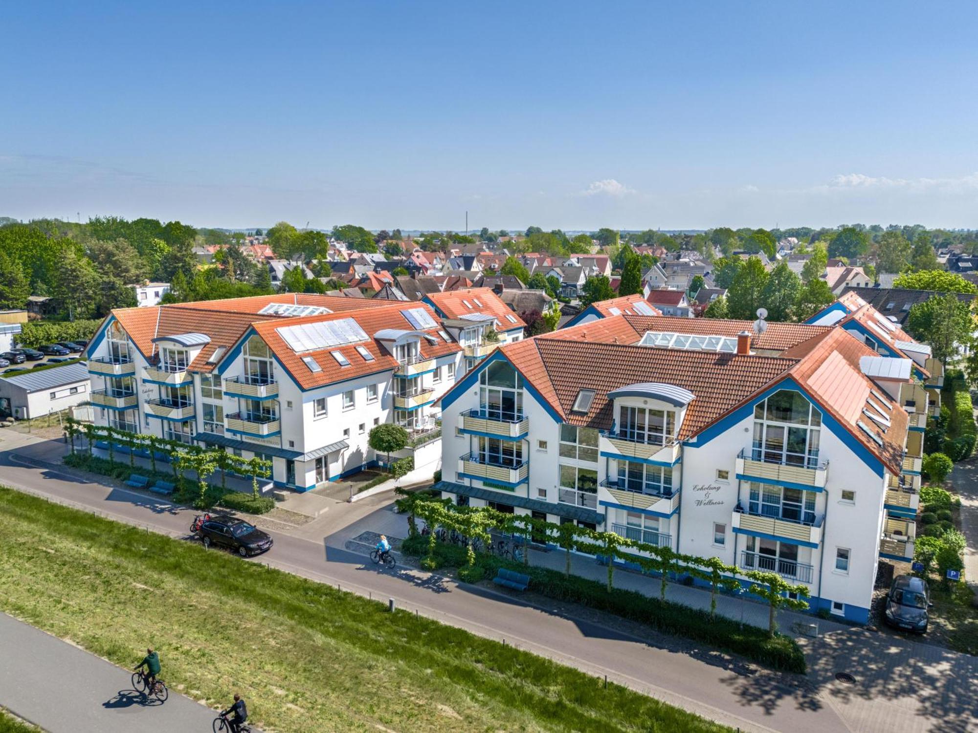 Residenz Am Strand Wohnung 3-54 Цингст Екстериор снимка