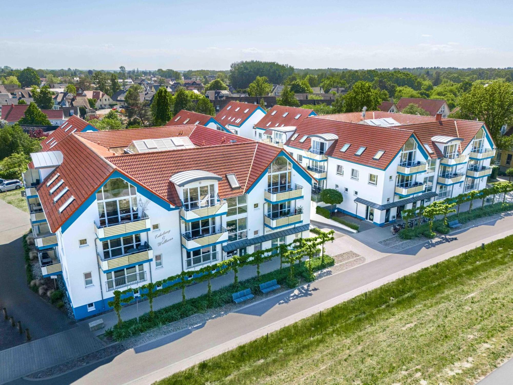 Residenz Am Strand Wohnung 3-54 Цингст Екстериор снимка
