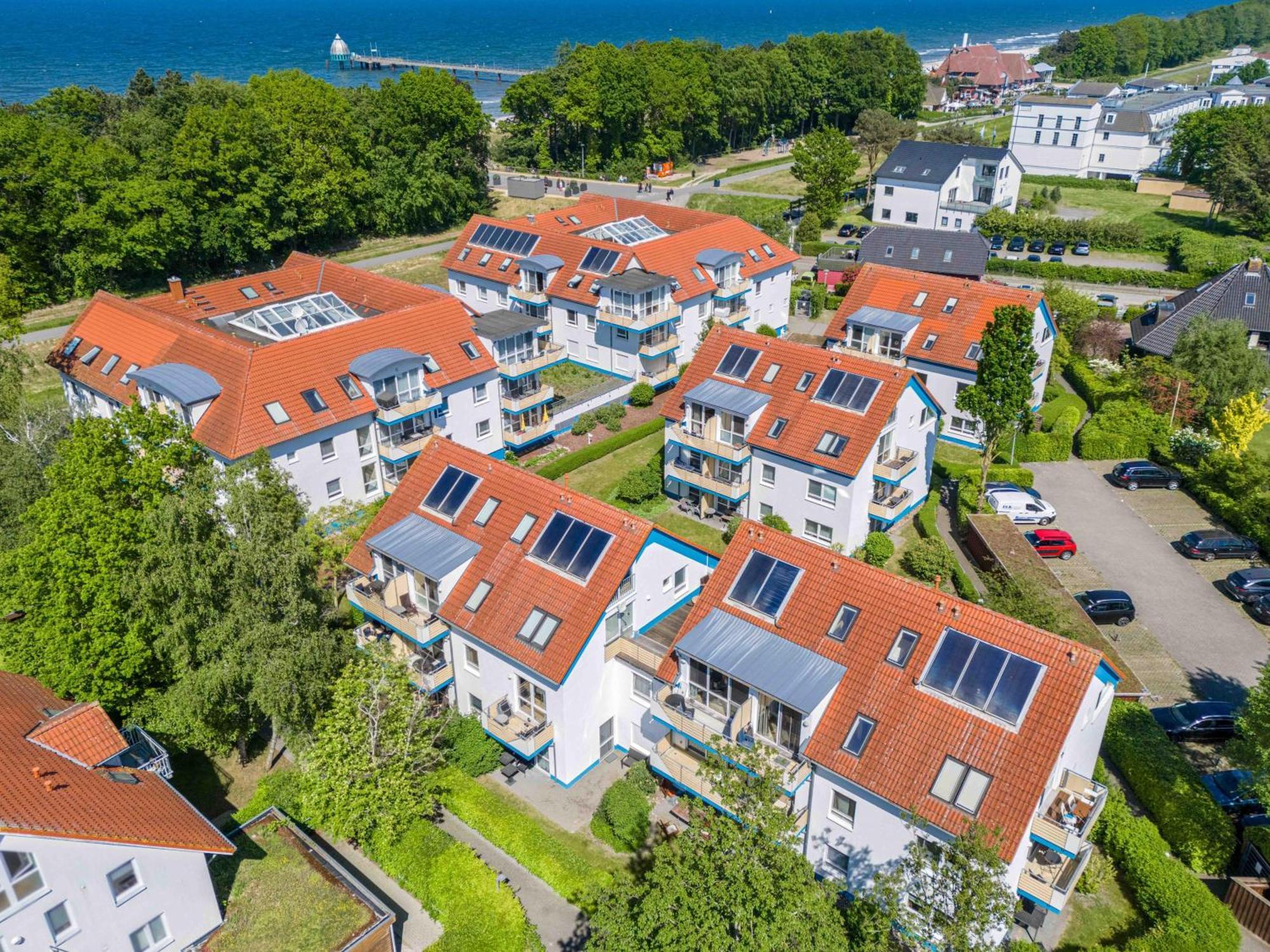 Residenz Am Strand Wohnung 3-54 Цингст Екстериор снимка